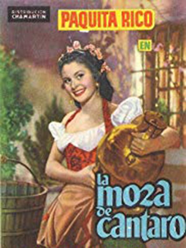 La moza de cántaro - Película 1954