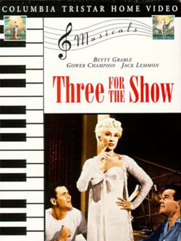 Three for the Show - Película 1955