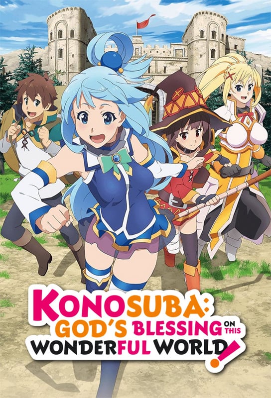 KonoSuba temporada 3, trama, tráiler y noticias de la serie de anime