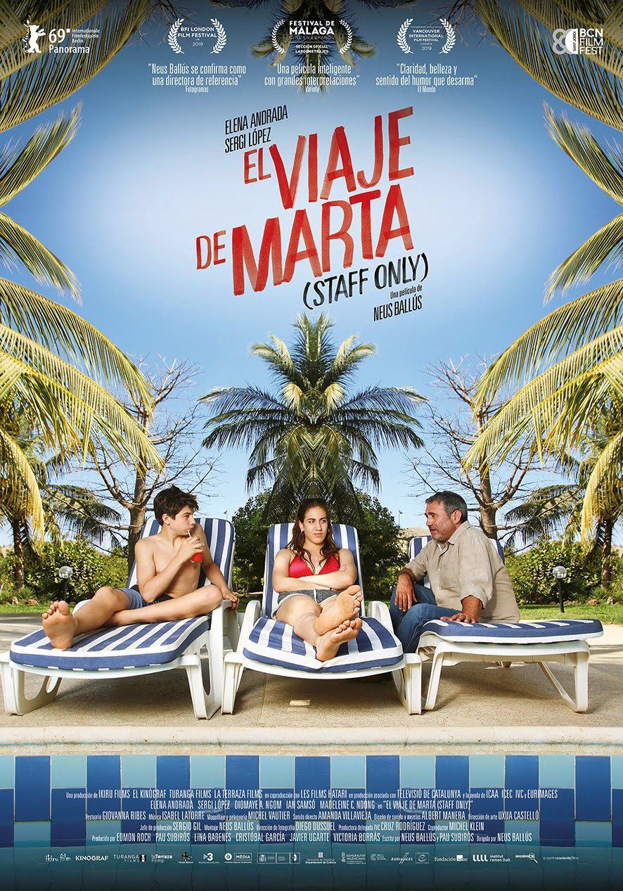 El viaje de Marta - Película 2018