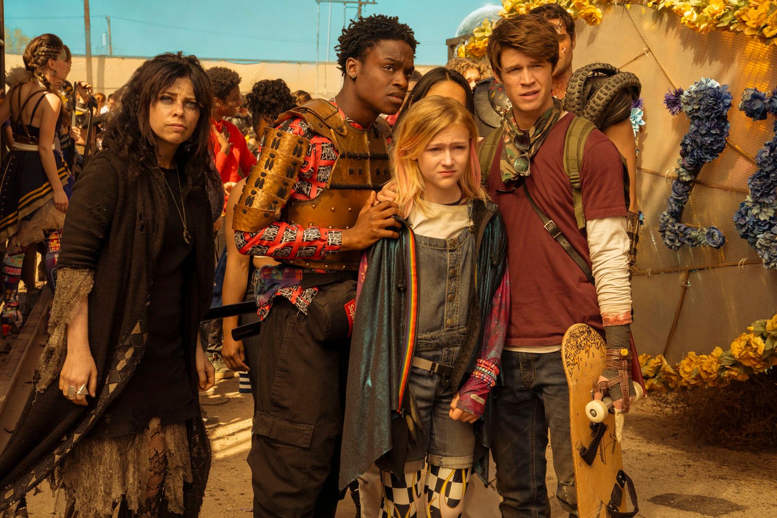 Daybreak: Foto Alyvia Alyn Lind, Austin Crute, Colin Ford, Krysta