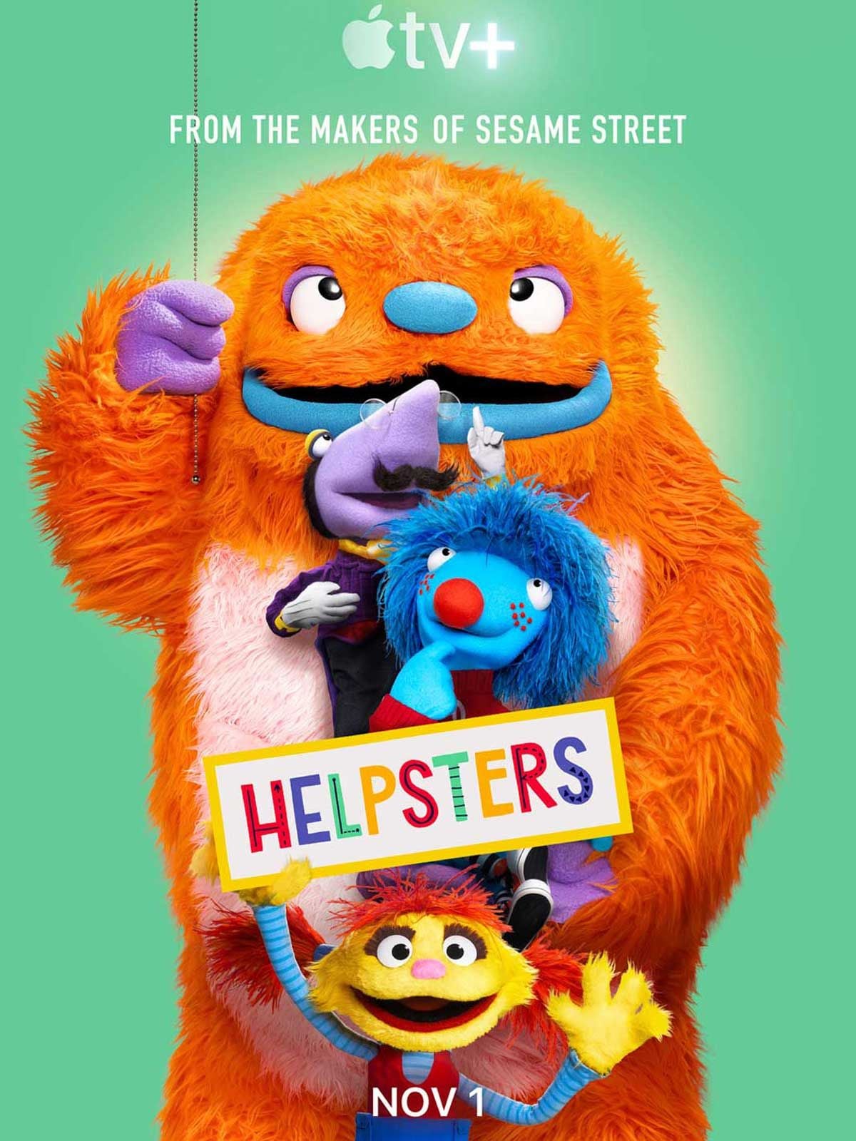 Aprende con los Helpsters - Serie 2019 - SensaCine.com