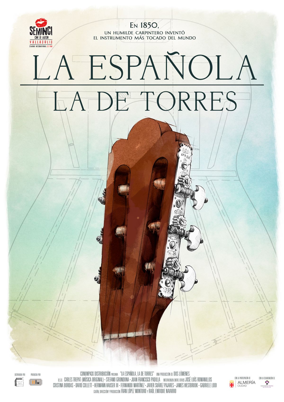 La española, la de Torres - Documental 2019