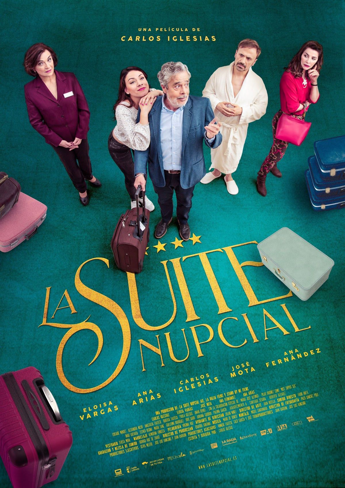 La suite nupcial - Película 2019 - SensaCine.com