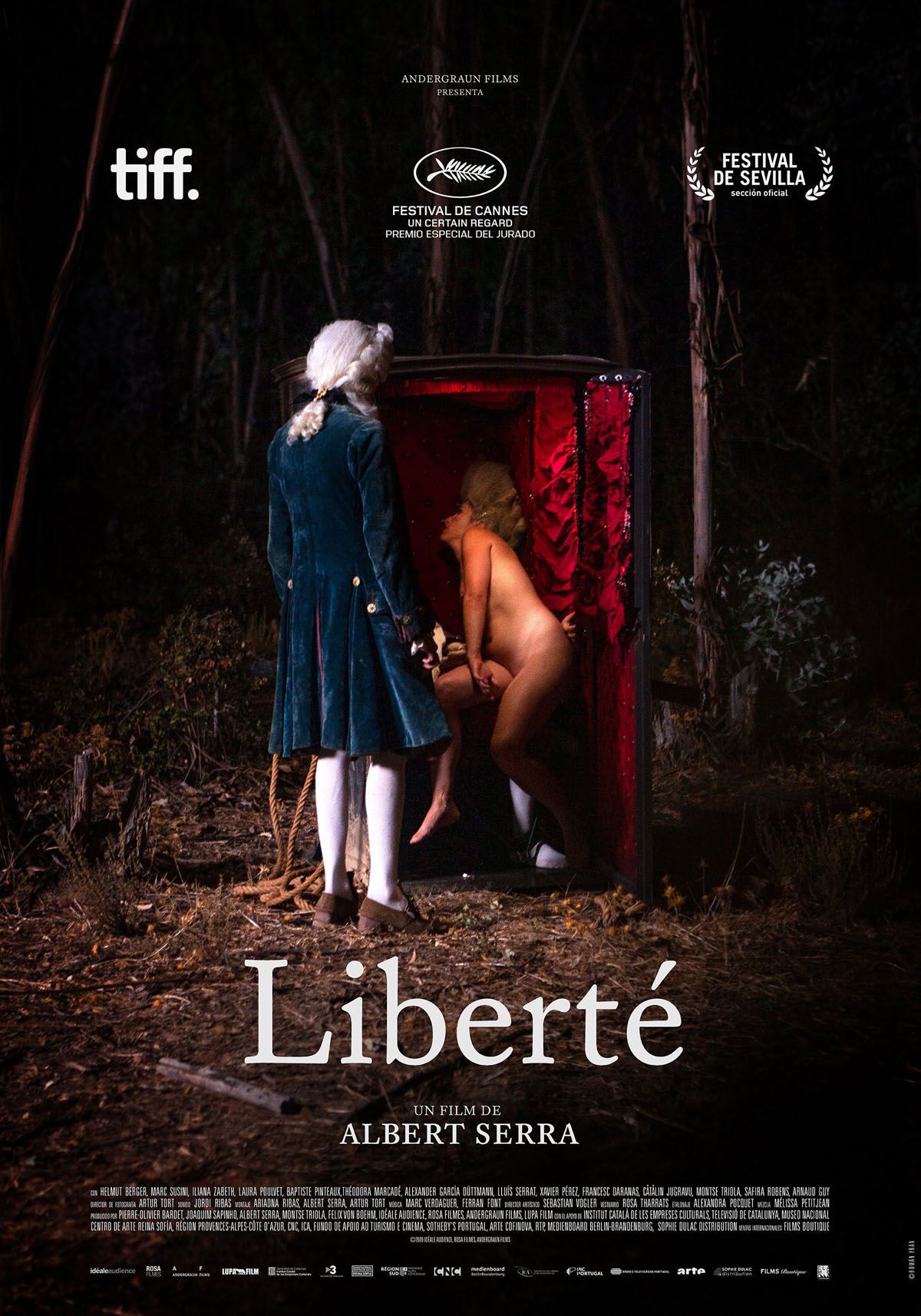Liberté - Película 2019