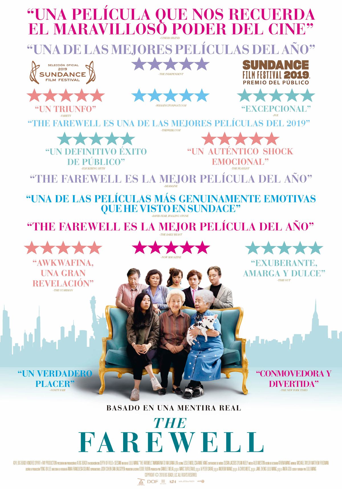 The Farewell - Película 2019