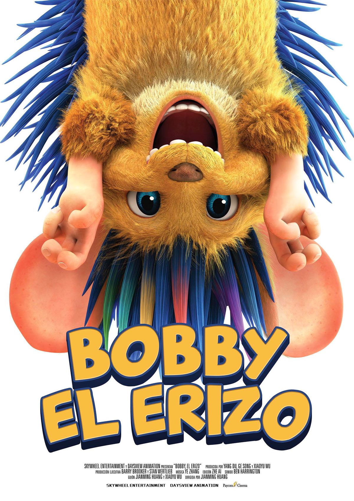 Bobby el erizo - Película 2016