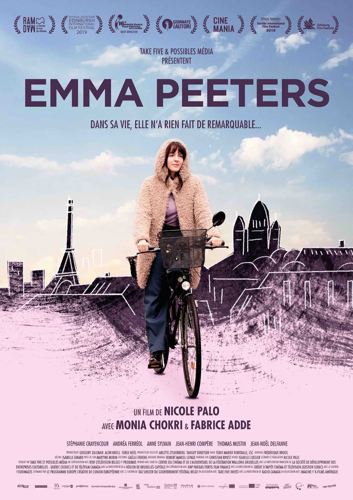 Emma Peeters - Película 2018