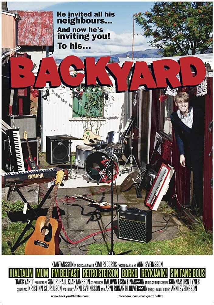 Backyard - Documental 2009