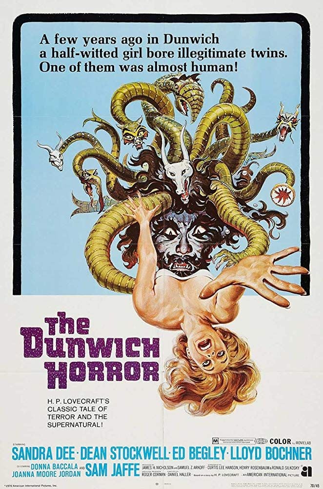 Terror en Dunwich - Película 1969