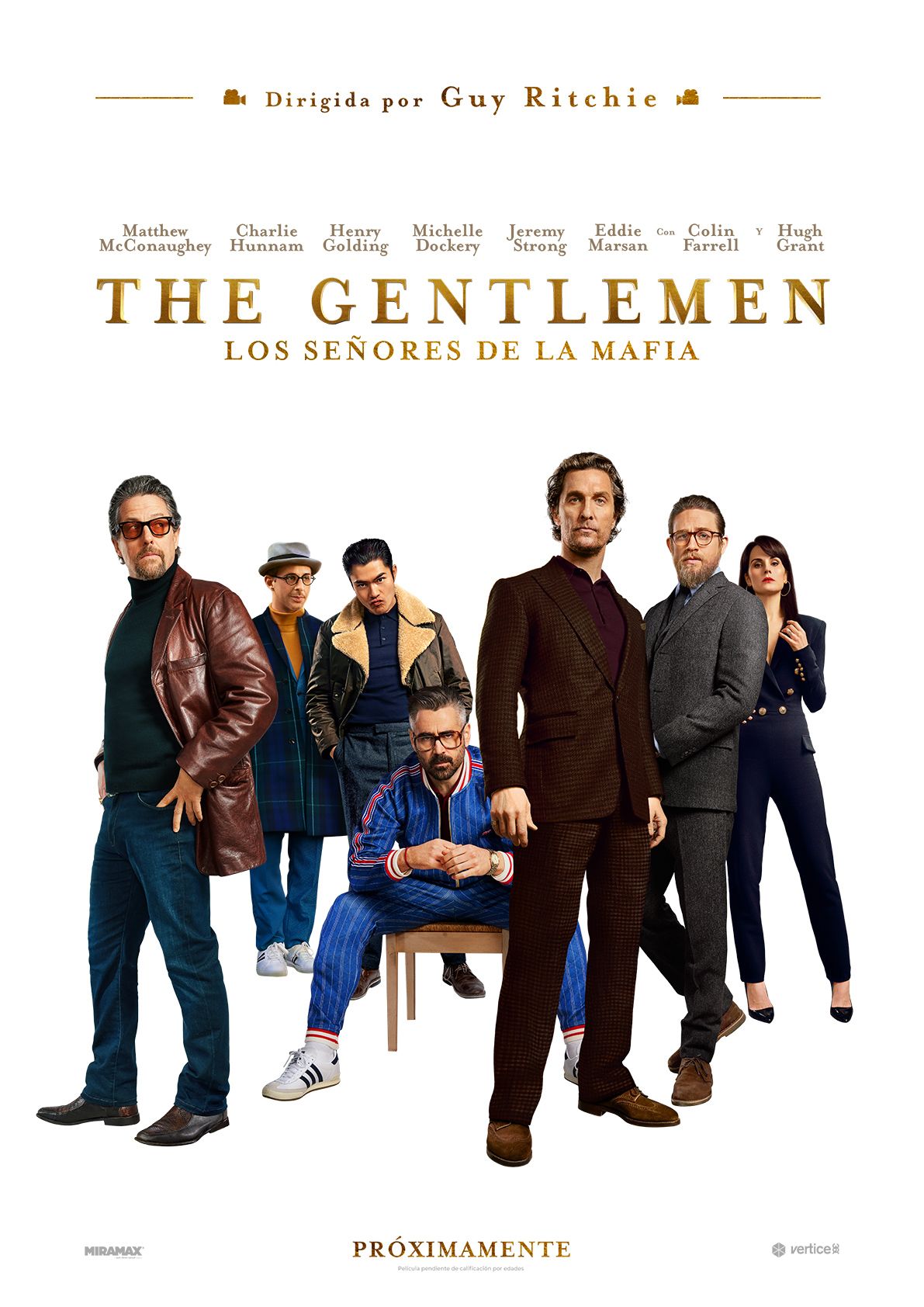 Los señores de la mafia - Película 2020 - Película 2019