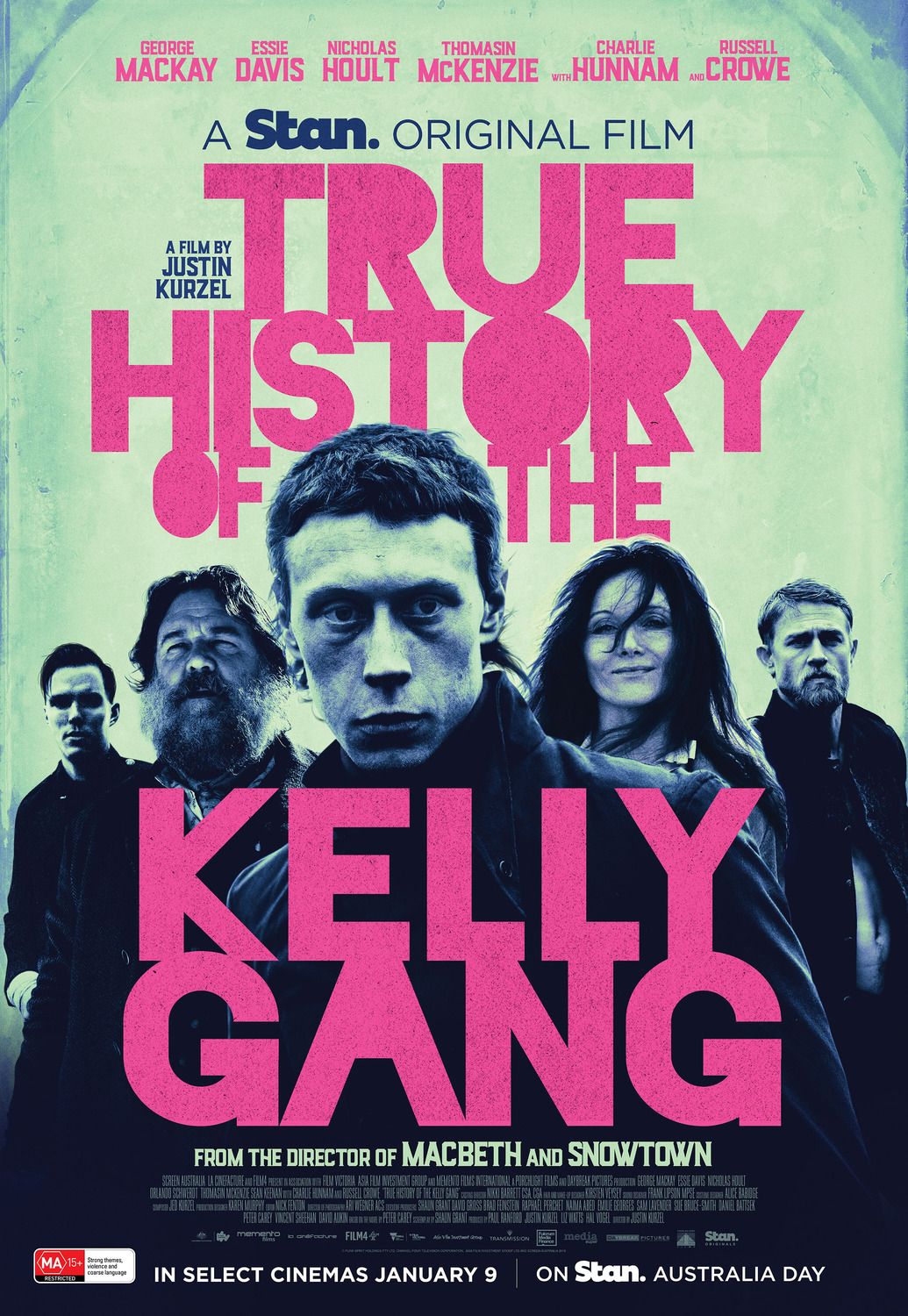 Cartel de la película La verdadera historia de la banda de Kelly Foto 12 por un total de 18 Cartel de la película La verdadera historia de la banda de Kelly Foto 12 por un total de 18