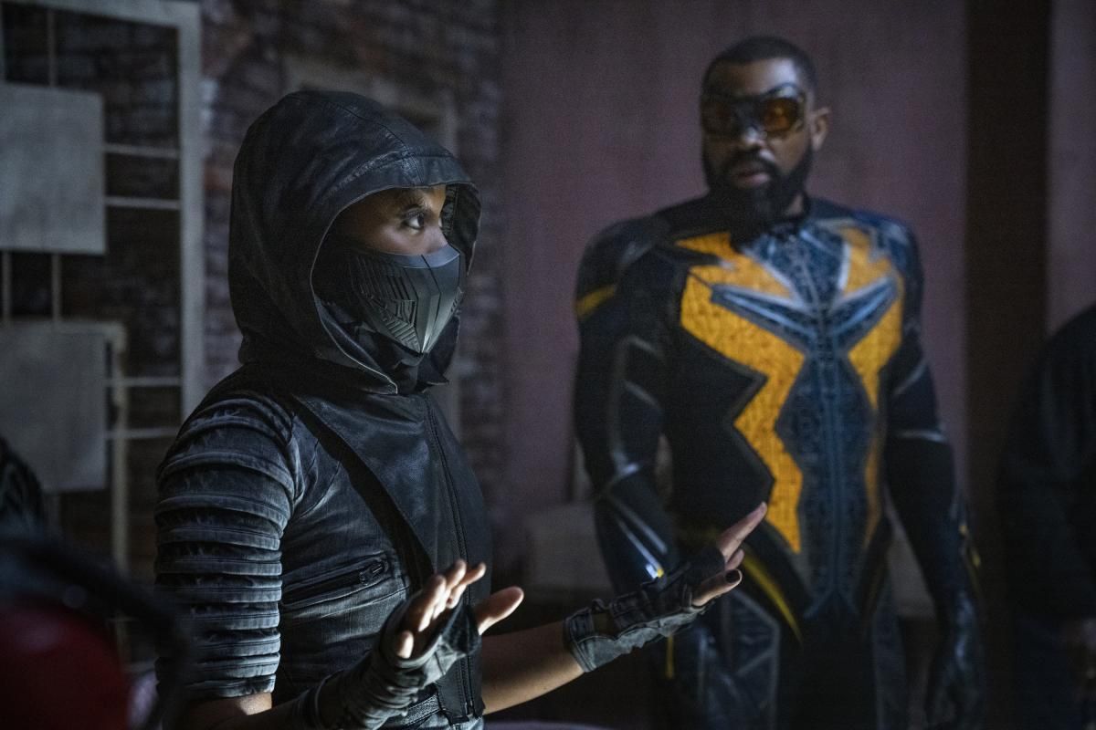 Black Lightning: Foto Cress Williams, Nafessa Williams - 42 sobre un ...
