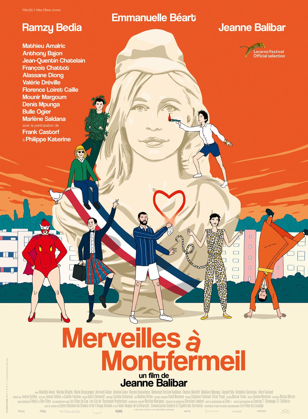 Maravillas en Montfermeil - Película 2018