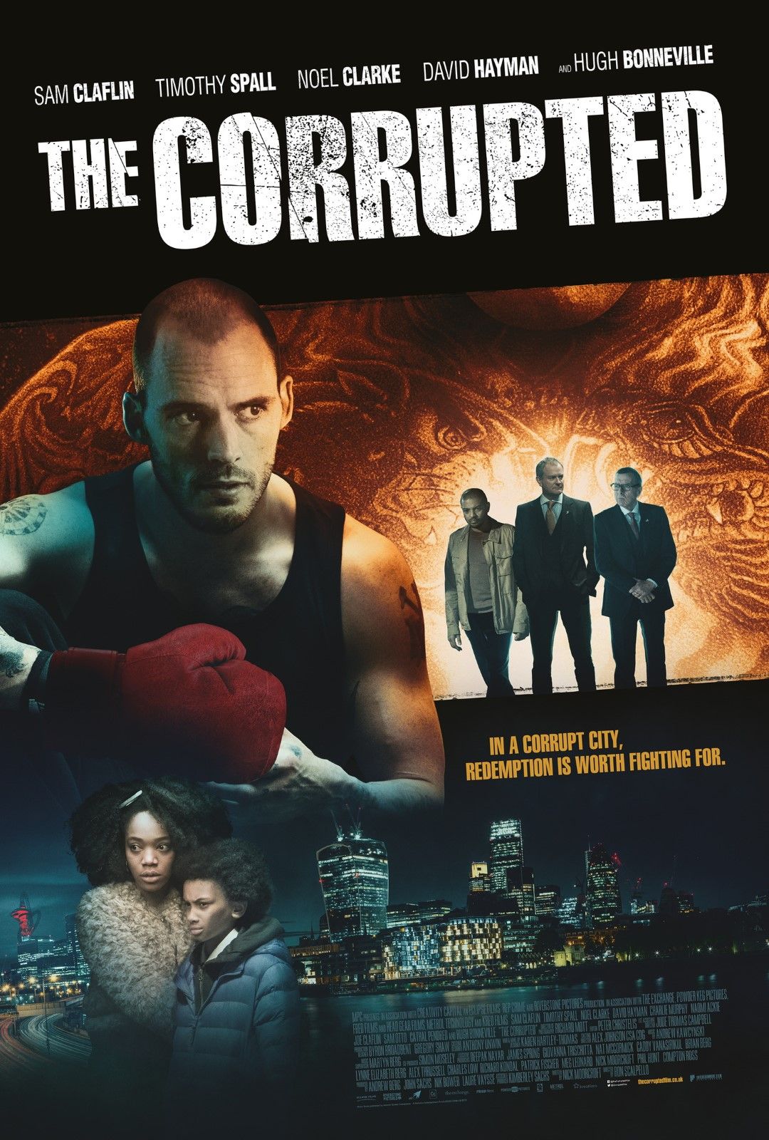 The Corrupted - Película 2019