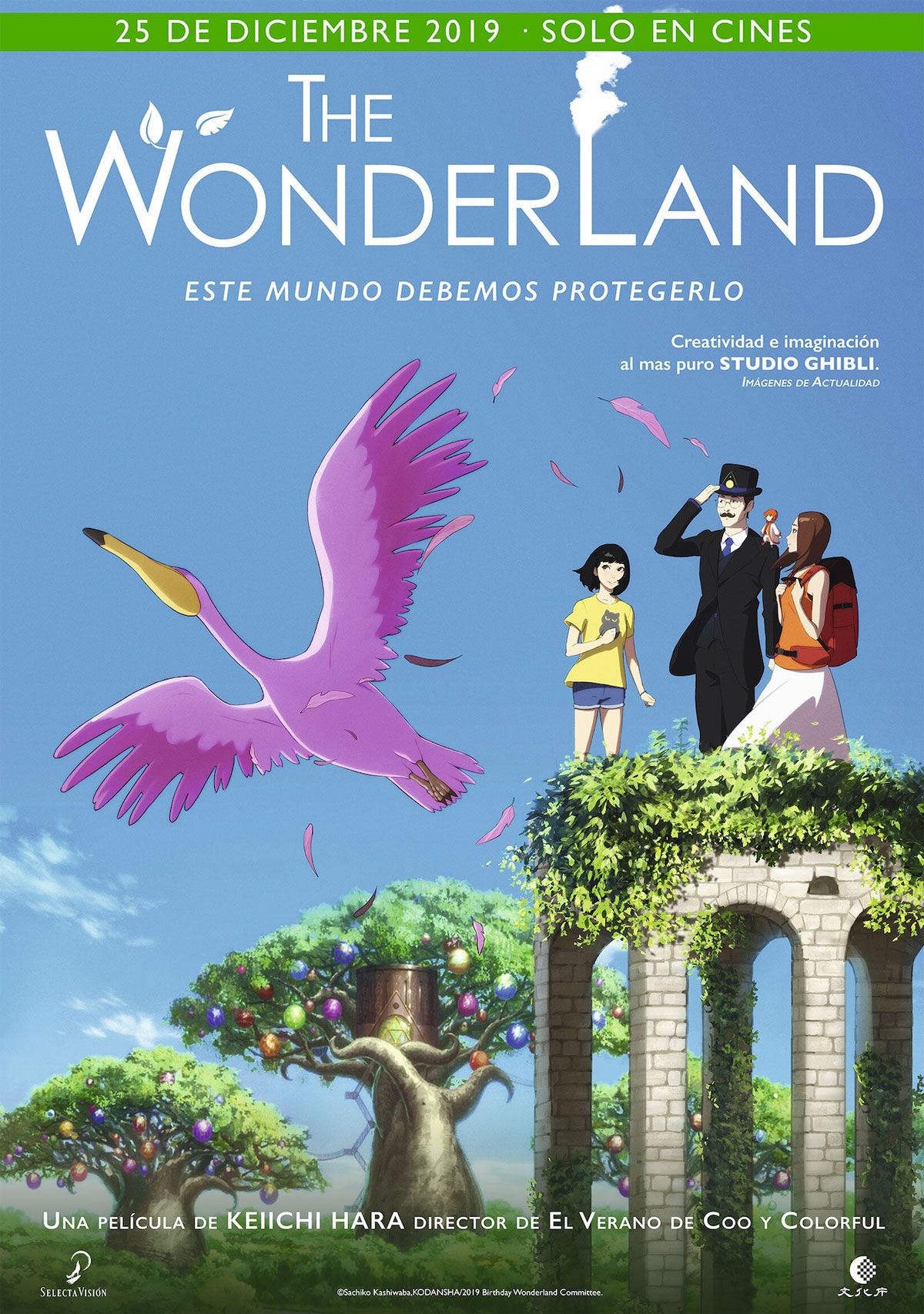 The Wonderland - Película 2019