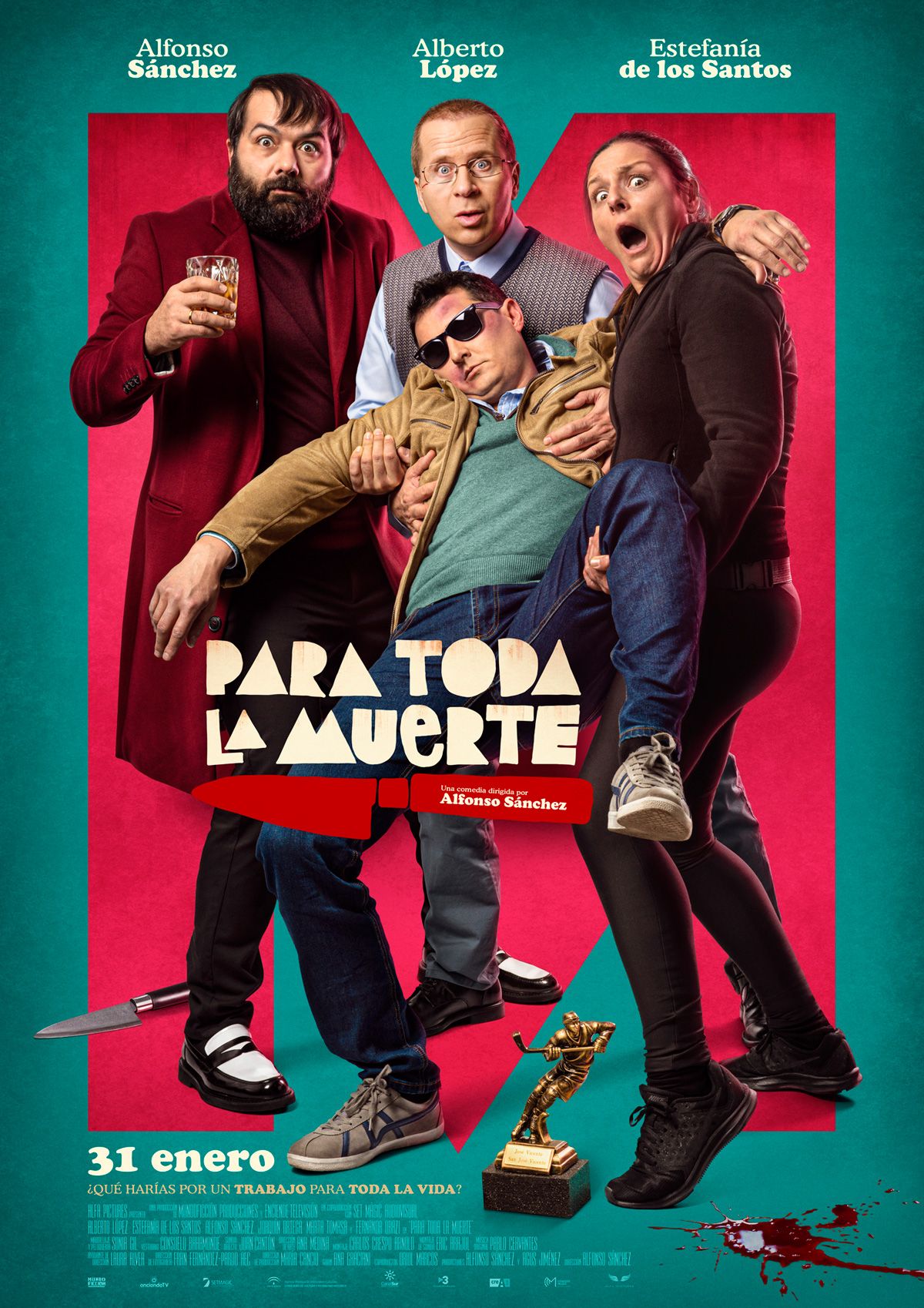 Para toda la muerte - Película 2019