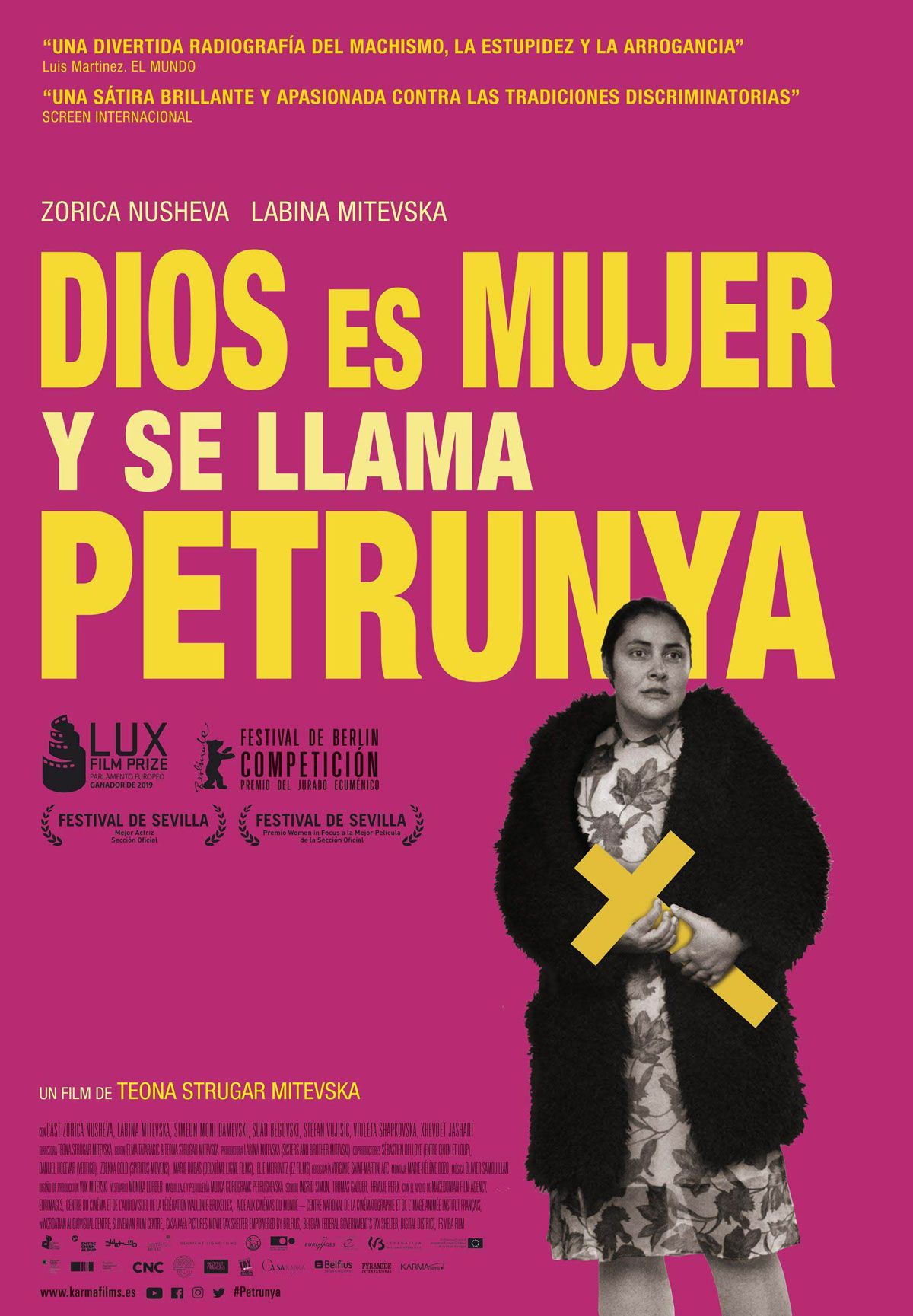Dios es mujer y se llama Petrunya - Película 2019