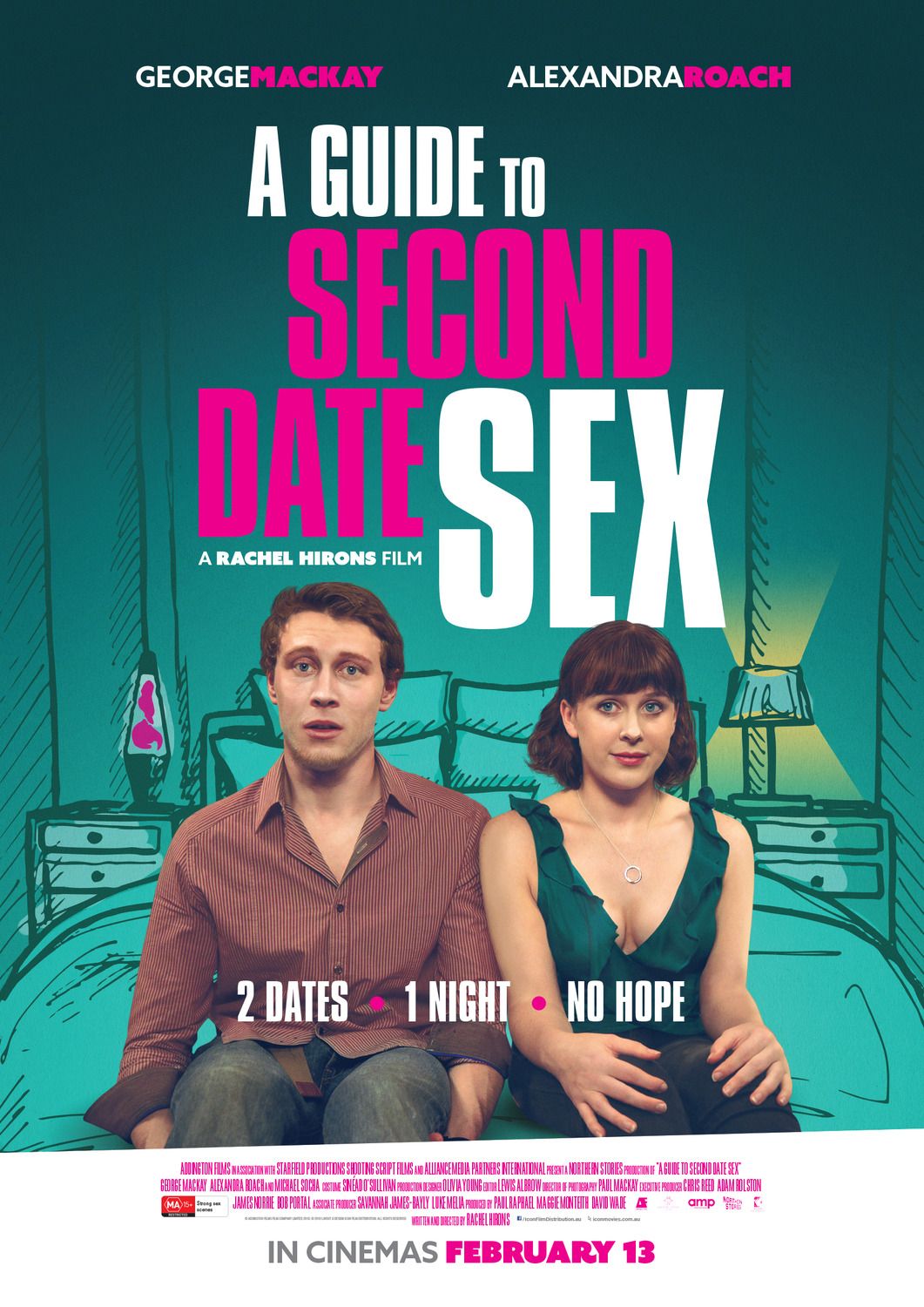Guía sexual para una segunda cita - Película 2019