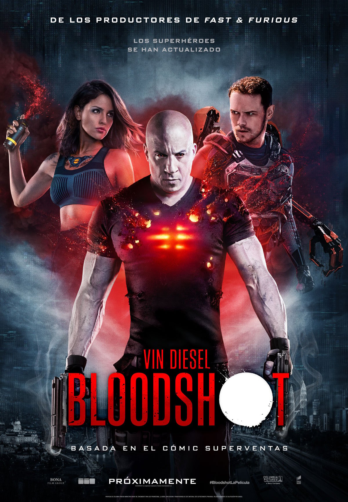 Bloodshot - Película 2020 - SensaCine.com