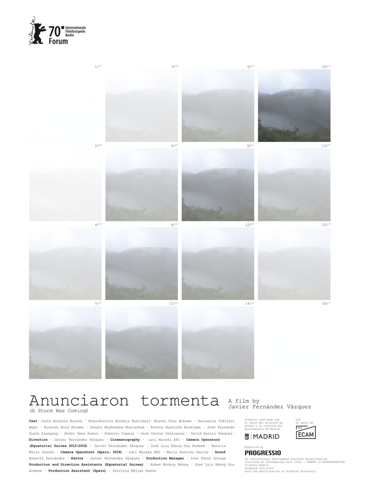 Anunciaron tormenta - Documental 2020