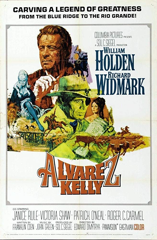 Alvarez Kelly - Película 1966