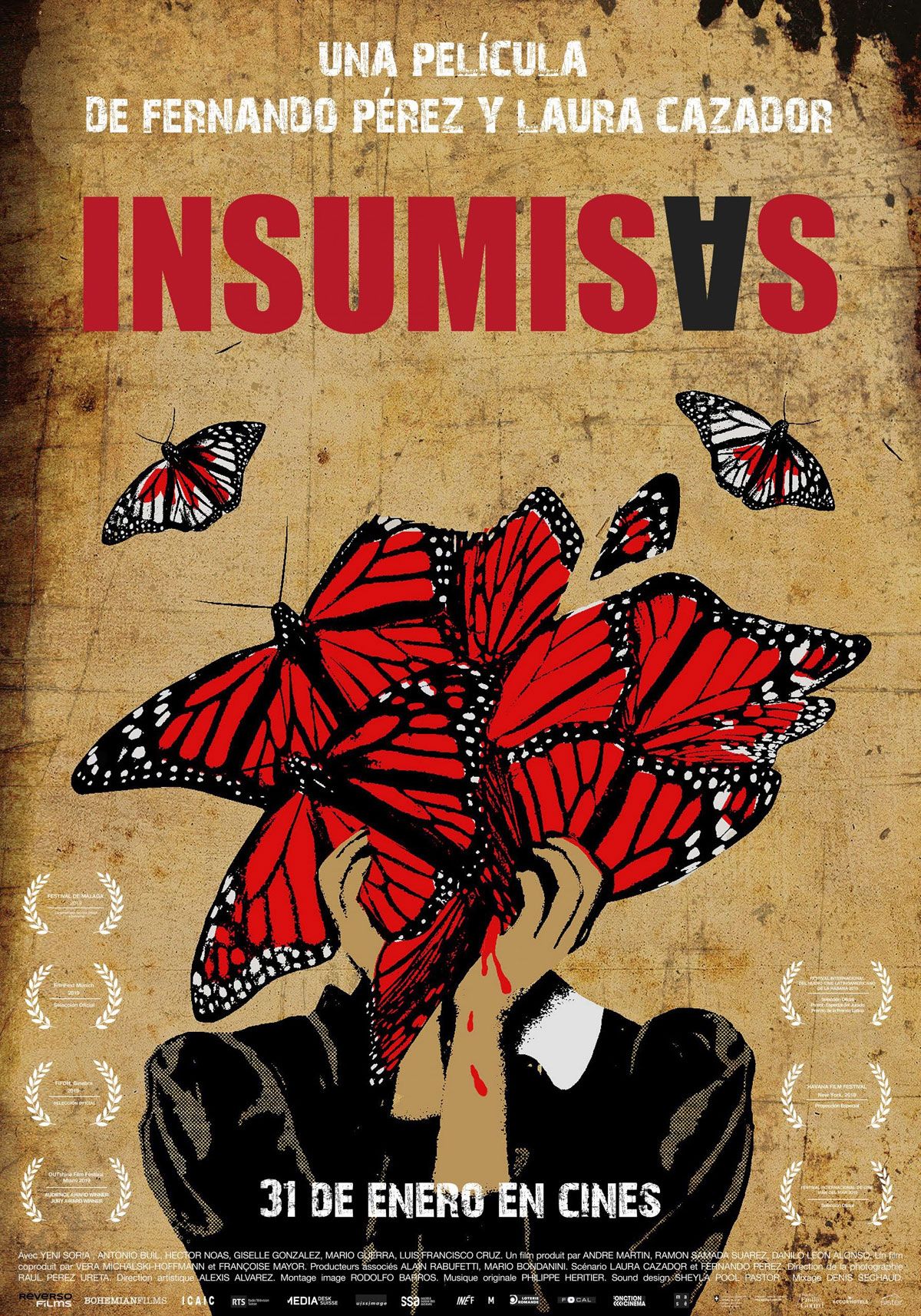 Insumisas - Película 2019