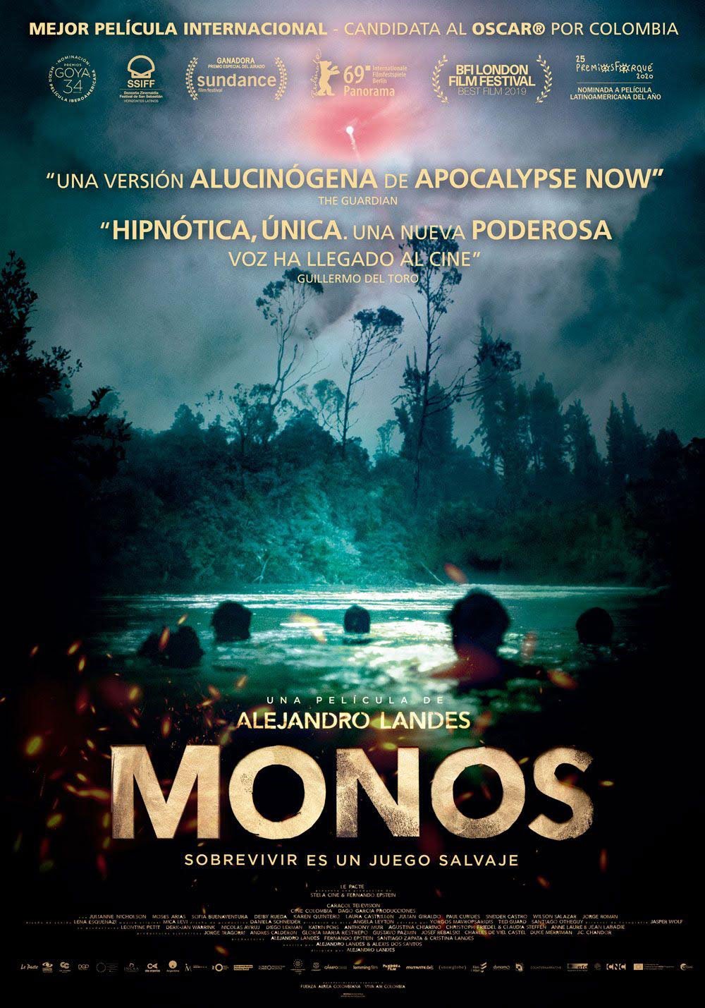 Monos - Película 2019 - SensaCine.com