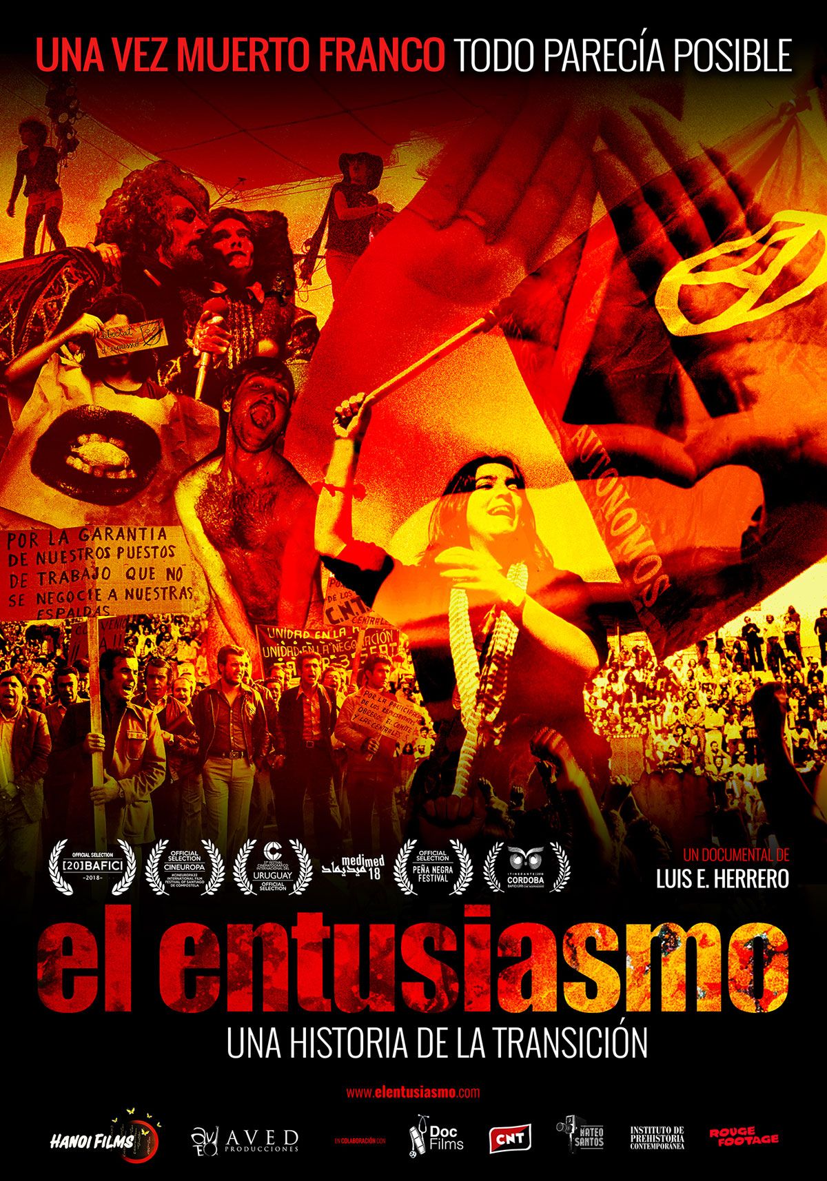 El entusiasmo - Documental 2018