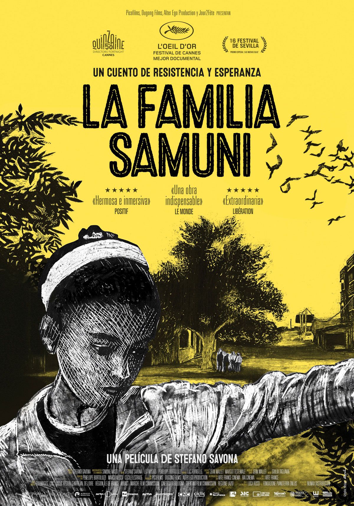 La familia Samuni - Película 2018