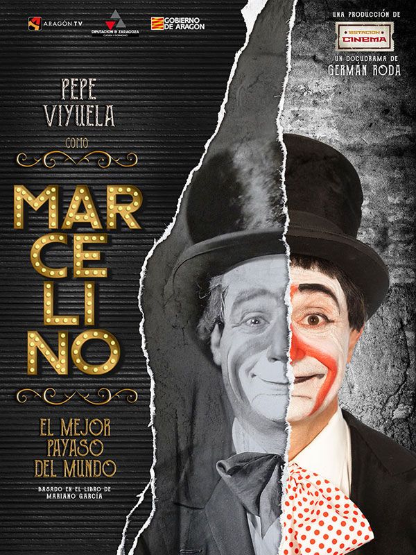 Marcelino, el mejor payaso del mundo - Película 2020