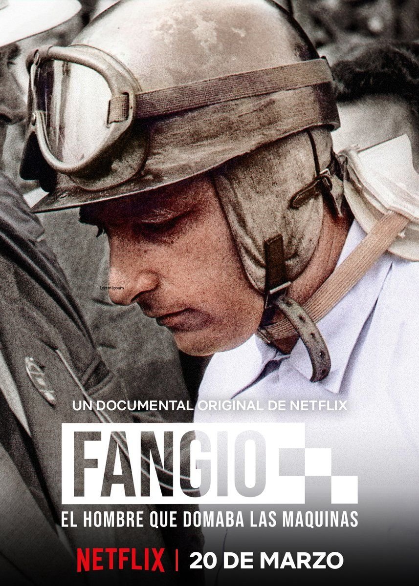 Fangio, el hombre que domaba las máquinas - Película 2020