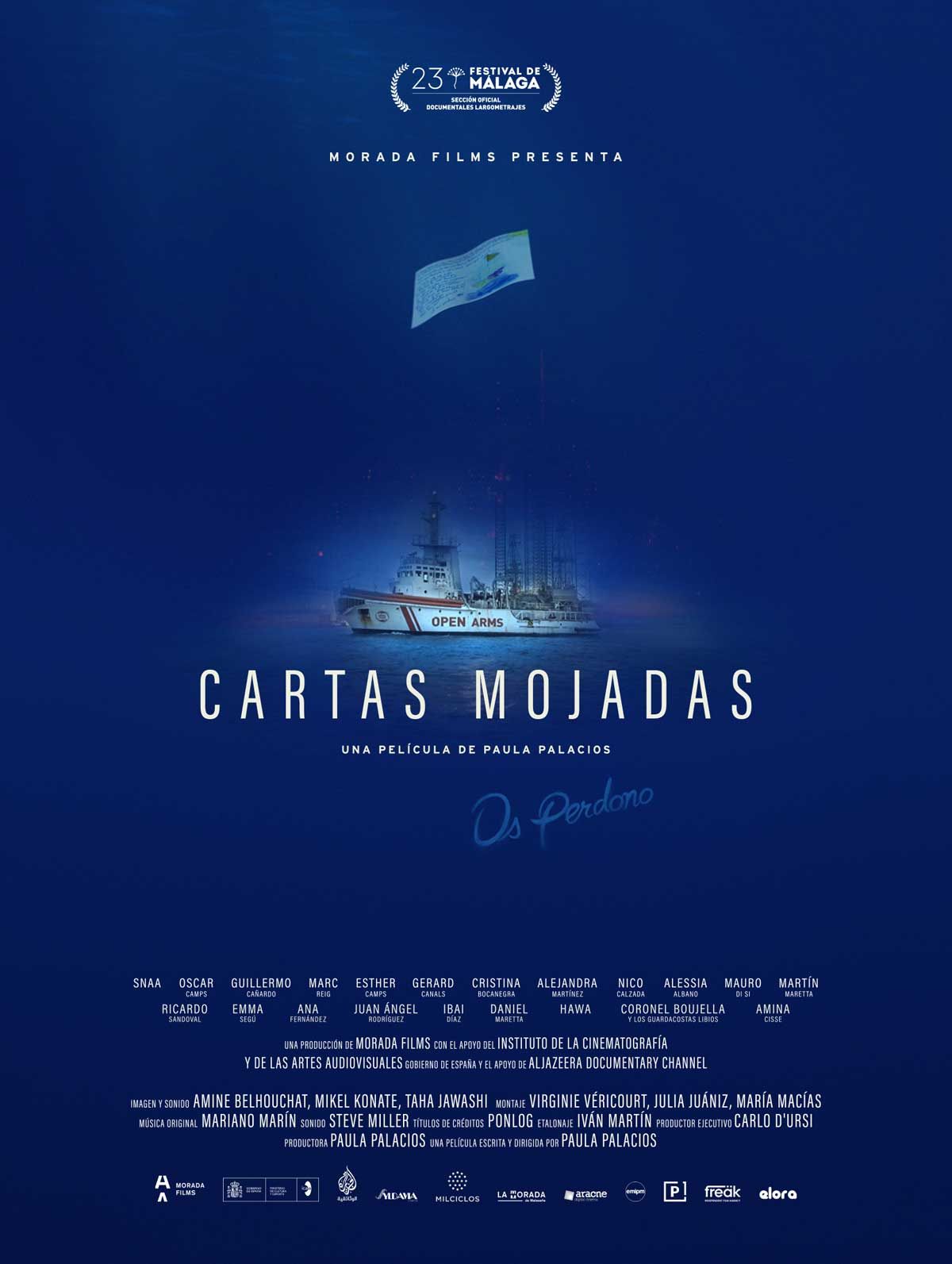 Cartas mojadas - Documental 2020