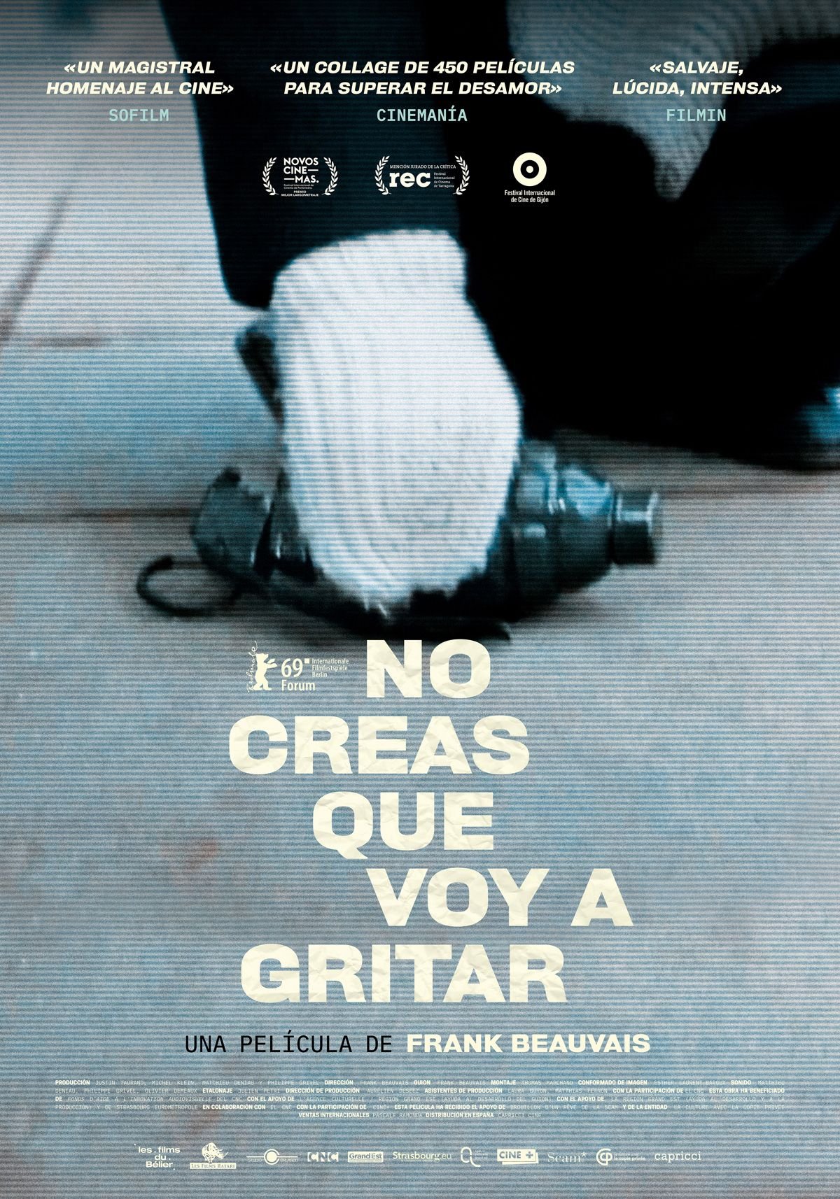 No creas que voy a gritar - Documental 2019