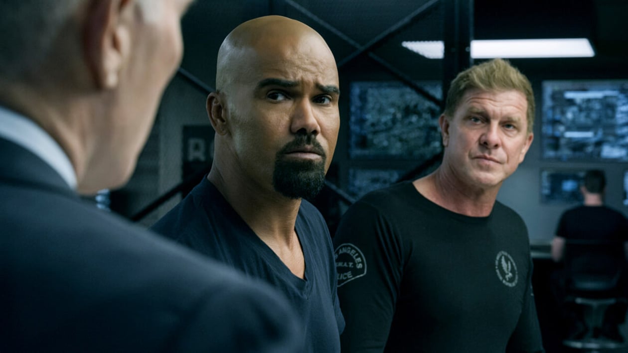 S.W.A.T. Los hombres de Harrelson : S.W.A.T. Los hombres de Harrelson :  Foto Shemar Moore, Kenny Johnson - Foto 104 sobre 342 - SensaCine.com