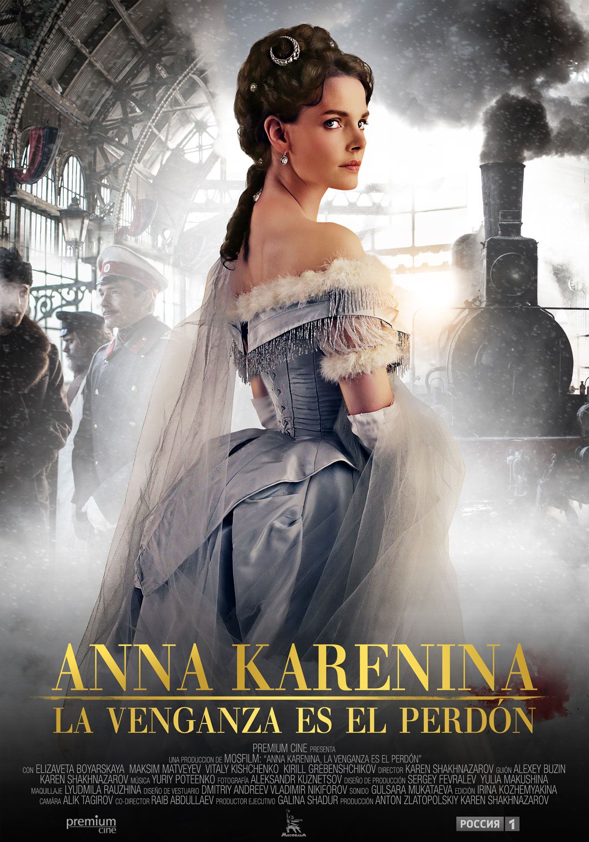 Anna Karenina. La venganza es el perdón - Película 2018