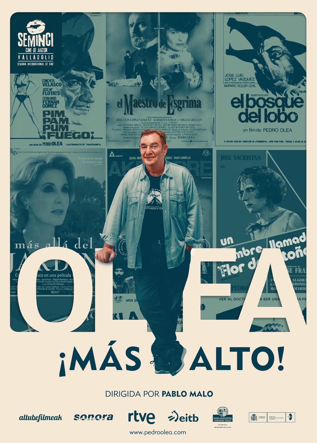 Olea… ¡Más alto! - Documental 2020