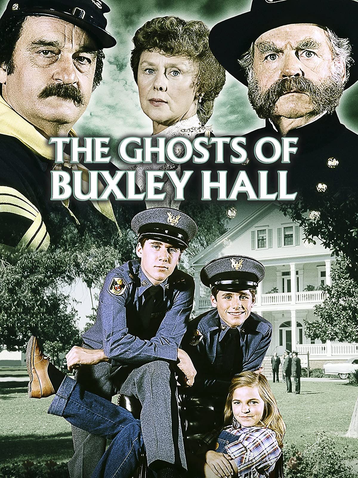 Los fantasmas de Buxley Hall - Película 1980