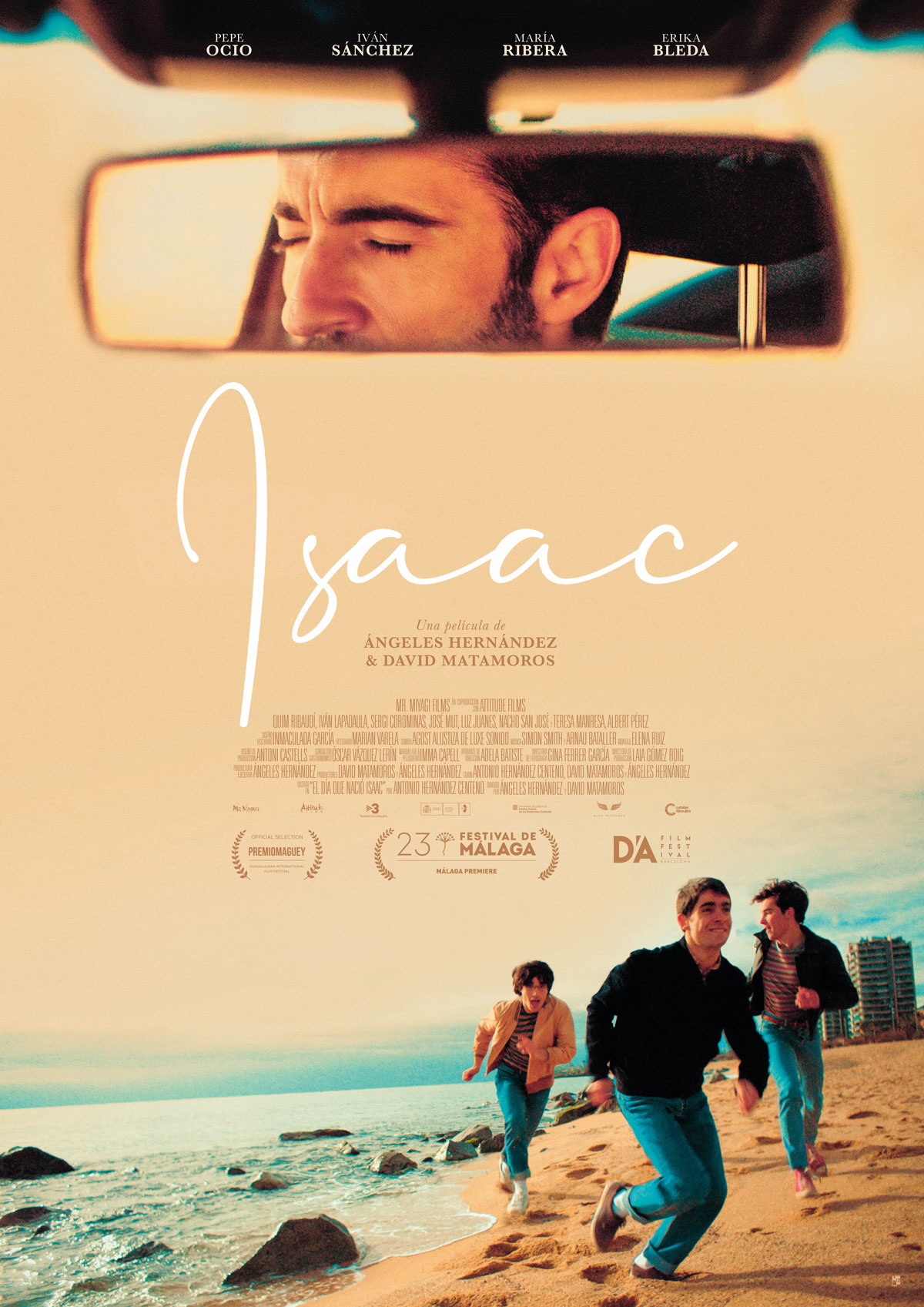 Isaac - Película 2019 - SensaCine.com