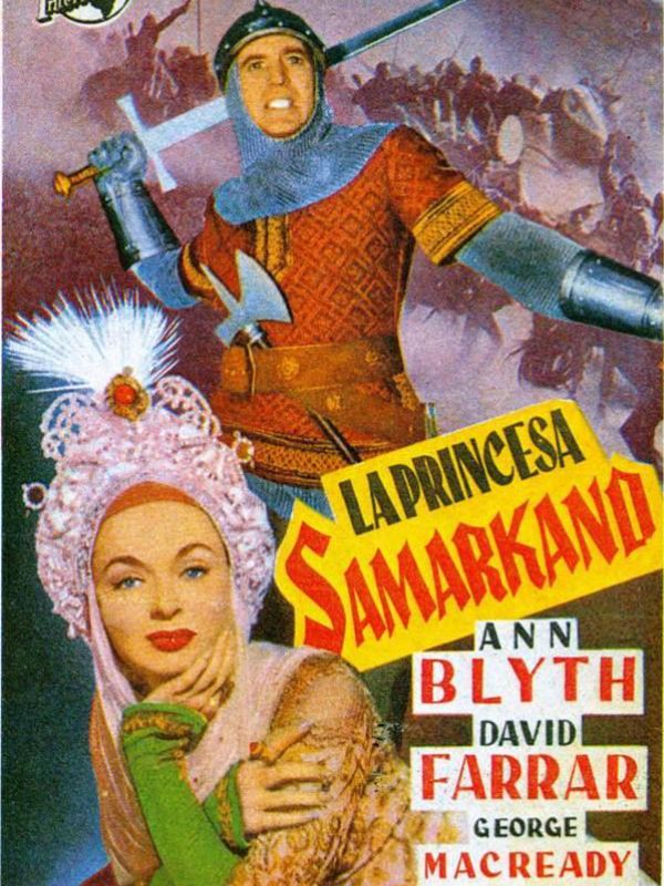 La princesa Samarkand - Película 1951