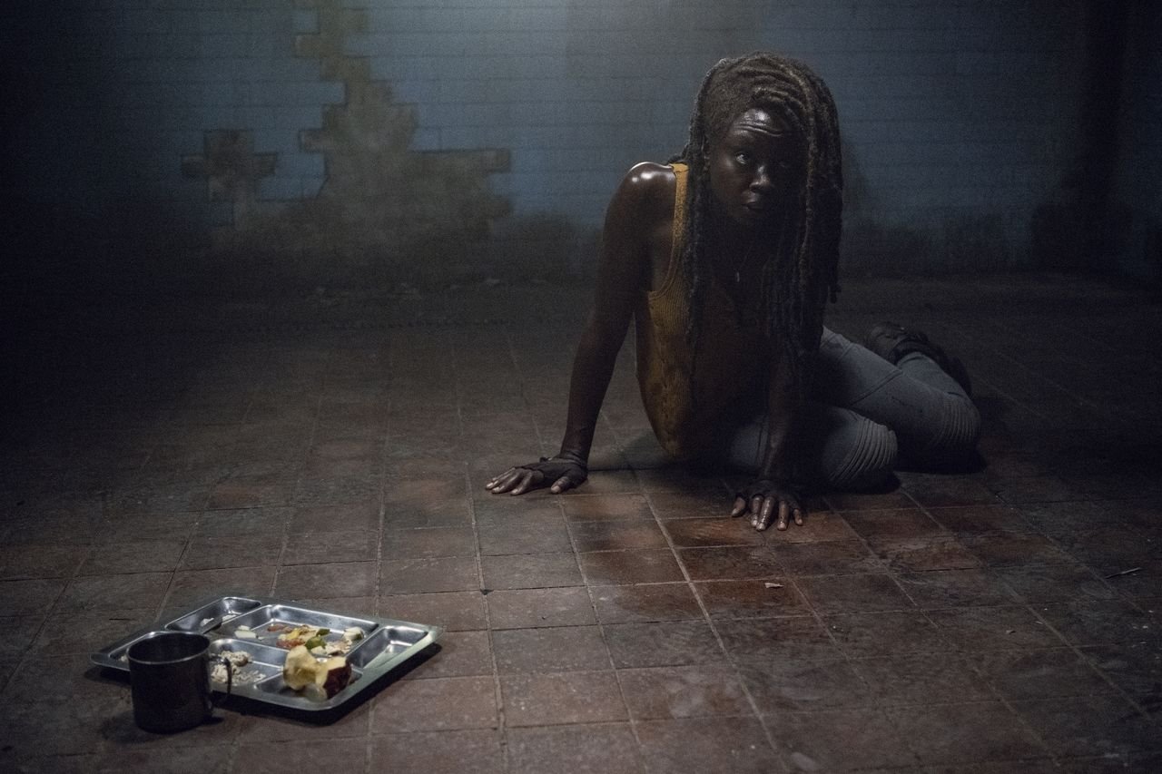 The Walking Dead Foto Danai Gurira 86 Sobre Un Total De 1376 5292