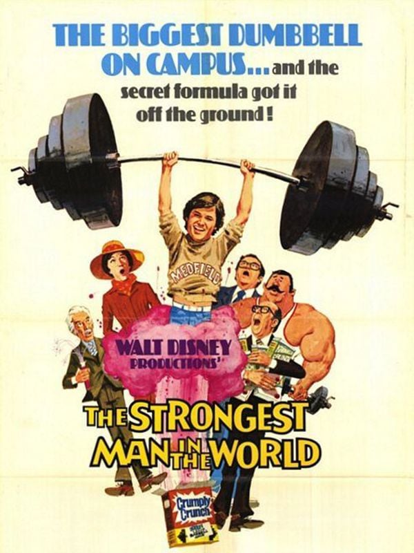 El hombre más fuerte del mundo - Película 1975