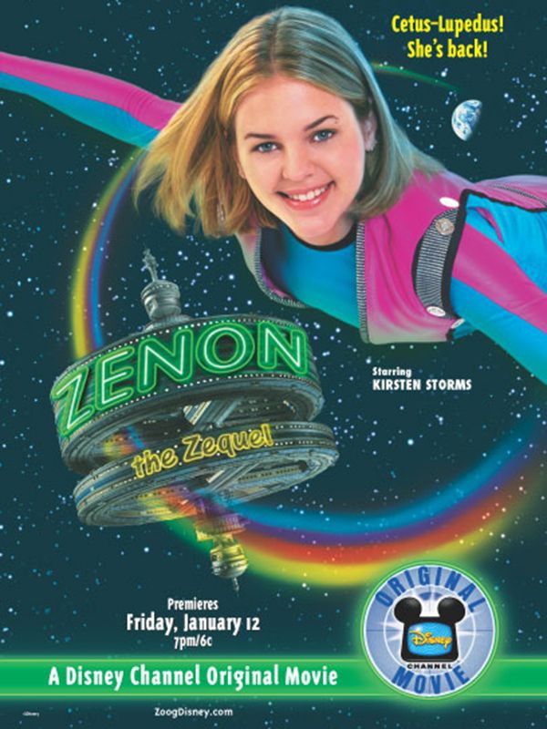 El retorno de Zenon: La chica del milenio - Película 2001