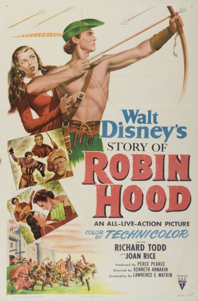 Los arqueros del rey - Película 1952
