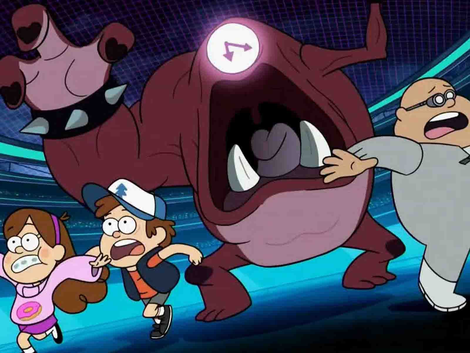 Cartel Gravity Falls Temporada 2 Poster 19 sobre un total de 43