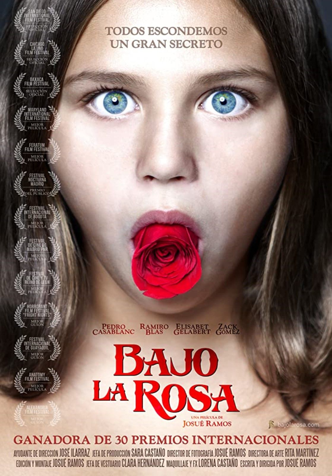 Bajo La Rosa - Película 2017