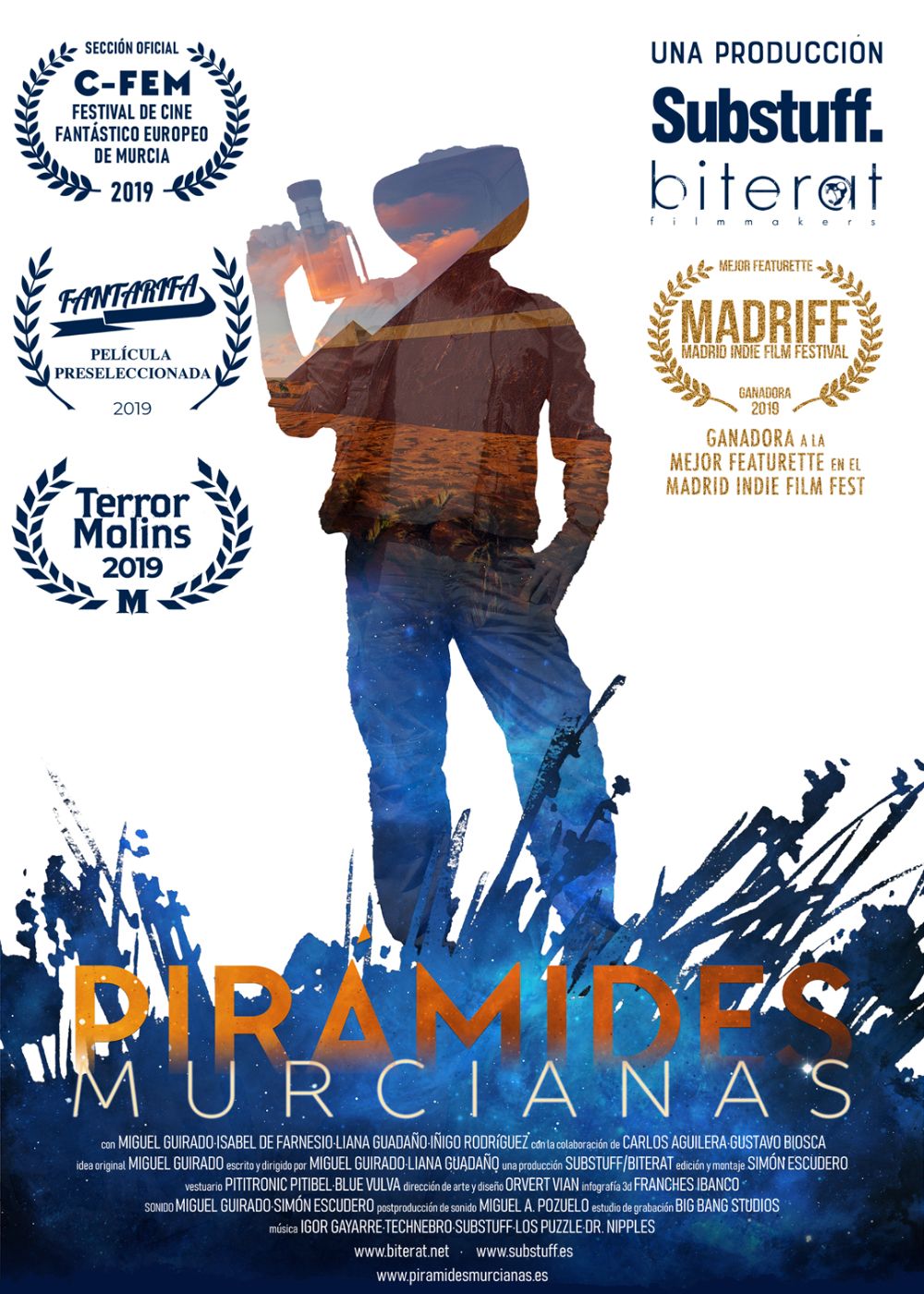 Pirámides murcianas - Película 2019