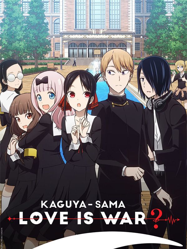 Kaguya-sama: Love is war Temporada 2 - SensaCine.com