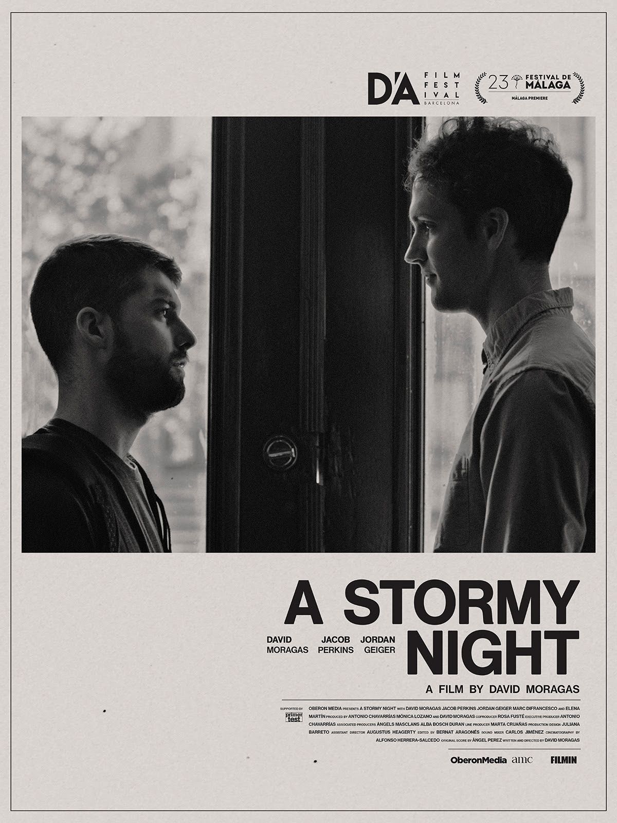 A Stormy Night - Película 2020