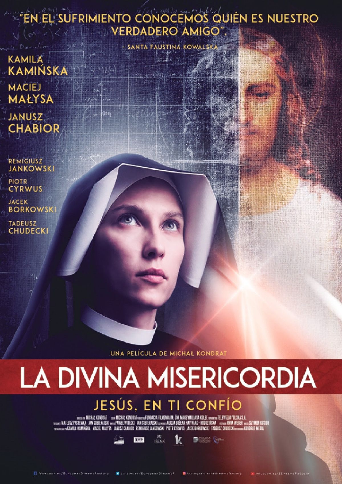 La divina misericordia - Película 2019